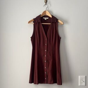 Sleeveless Mini Dress